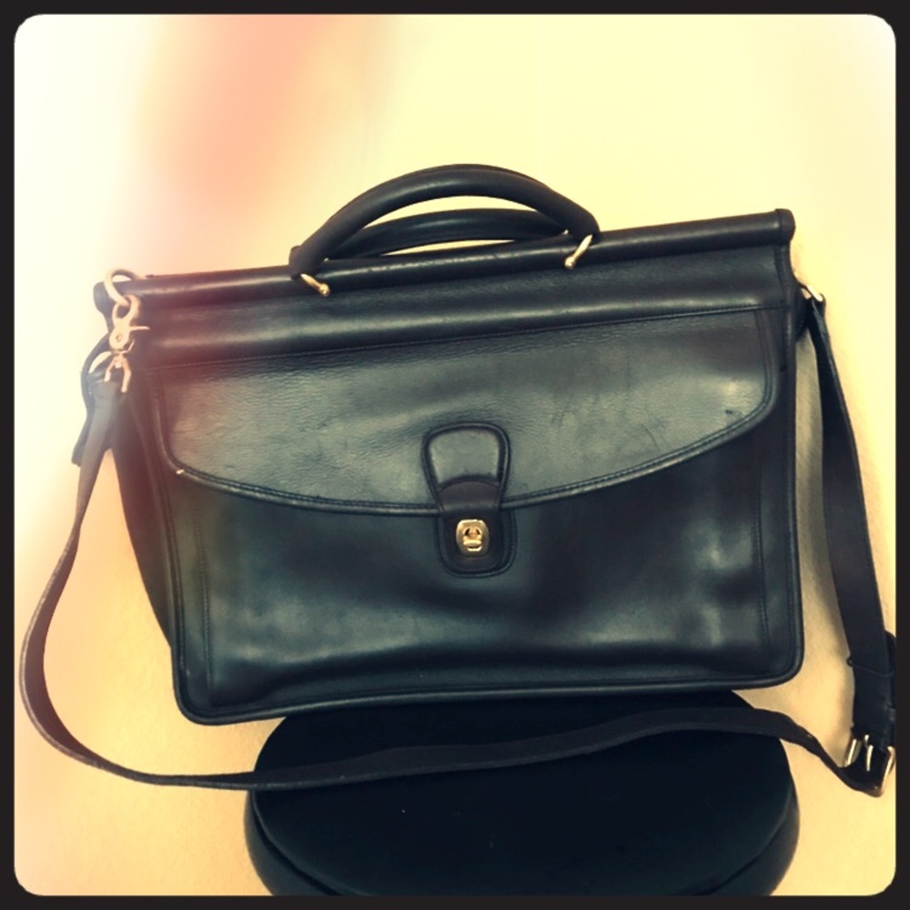 Coach Briefcase - Picture 3 of 8